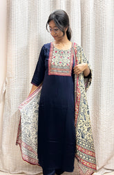 Solid fusion fantasy (456-Oxford blue)