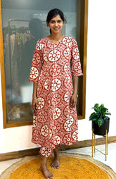 Ajrakh scene rust 524B