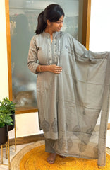 Grey mul cotton 560