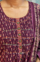 Berry velvet 584