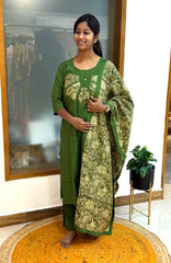 Printed green symphony 548C