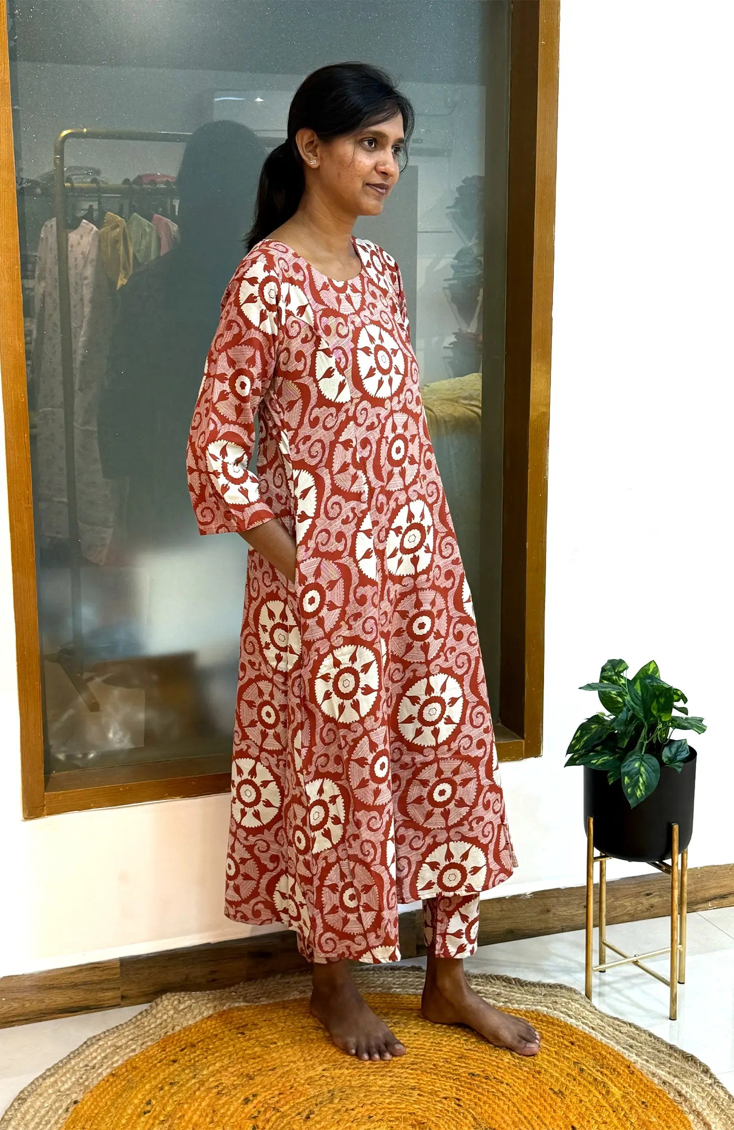 Ajrakh scene rust 524B