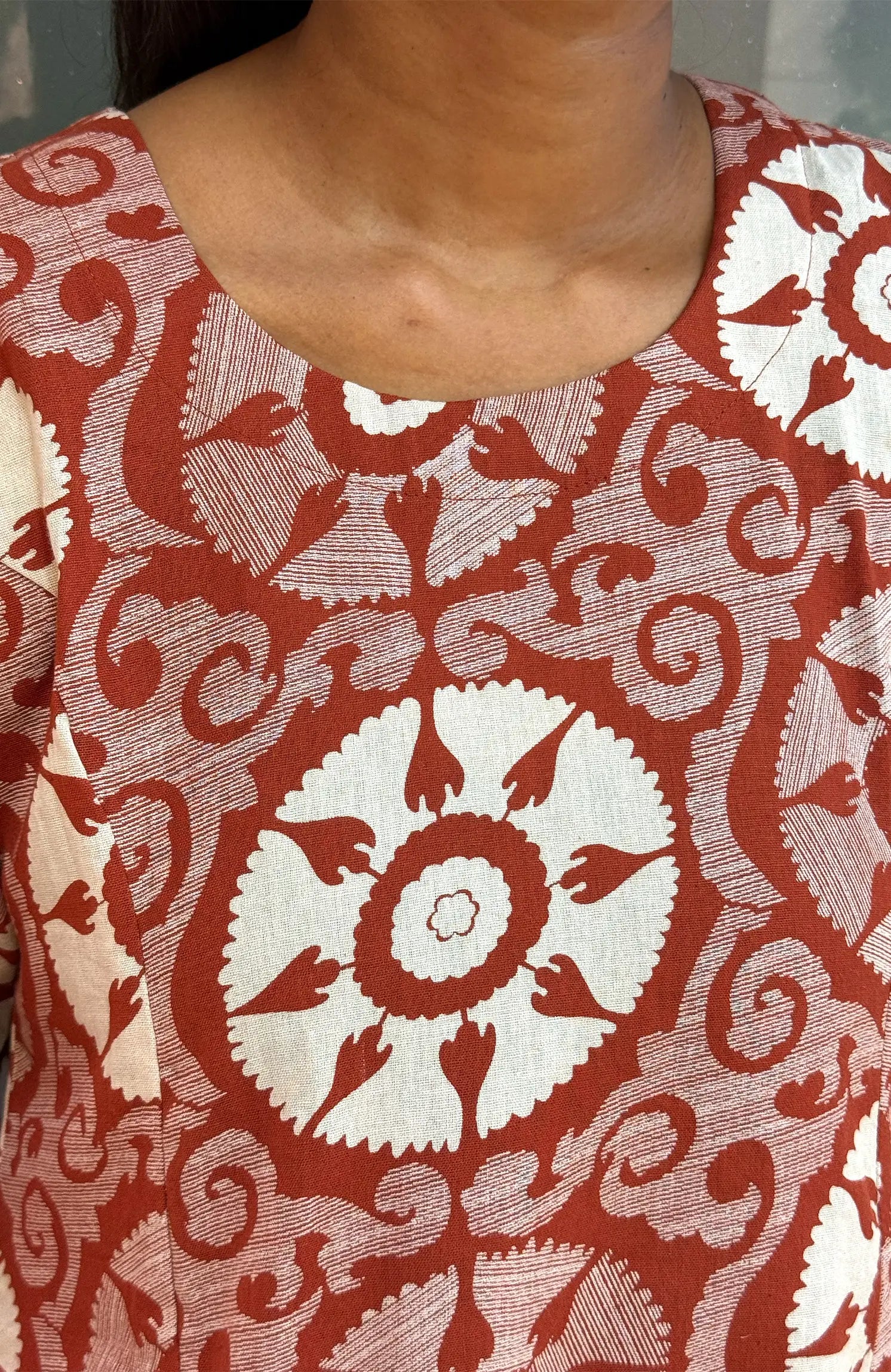 Ajrakh scene rust 524B