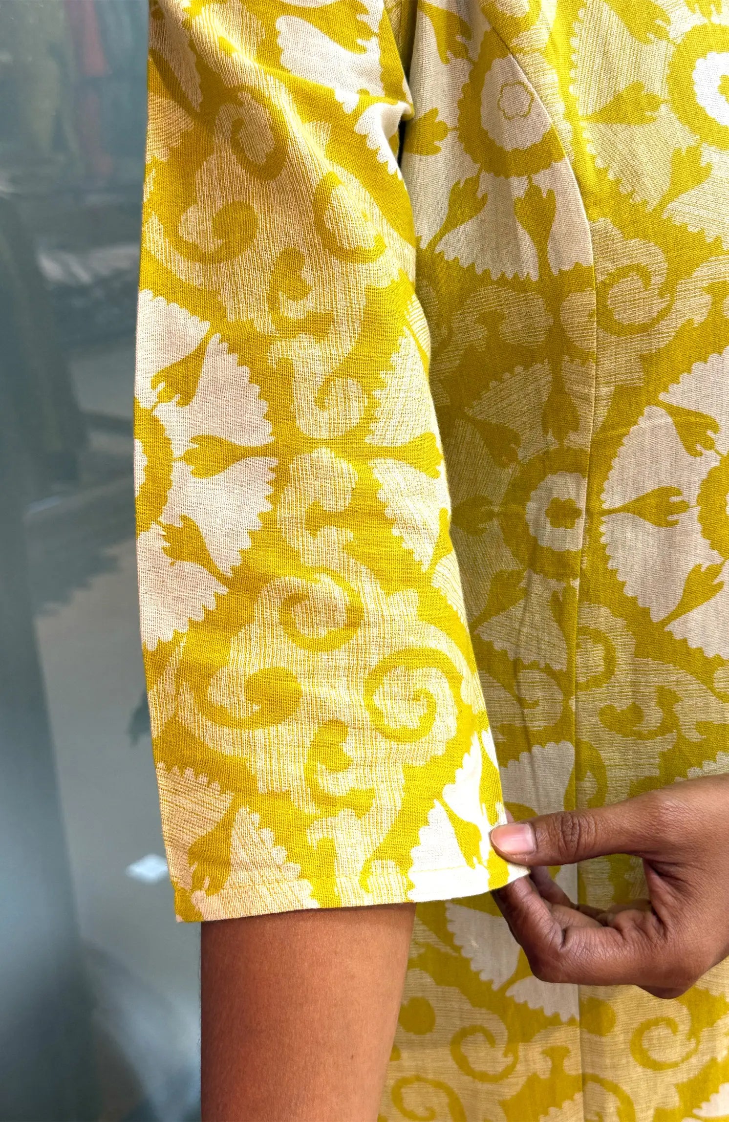 Ajrakh scene lime 524A