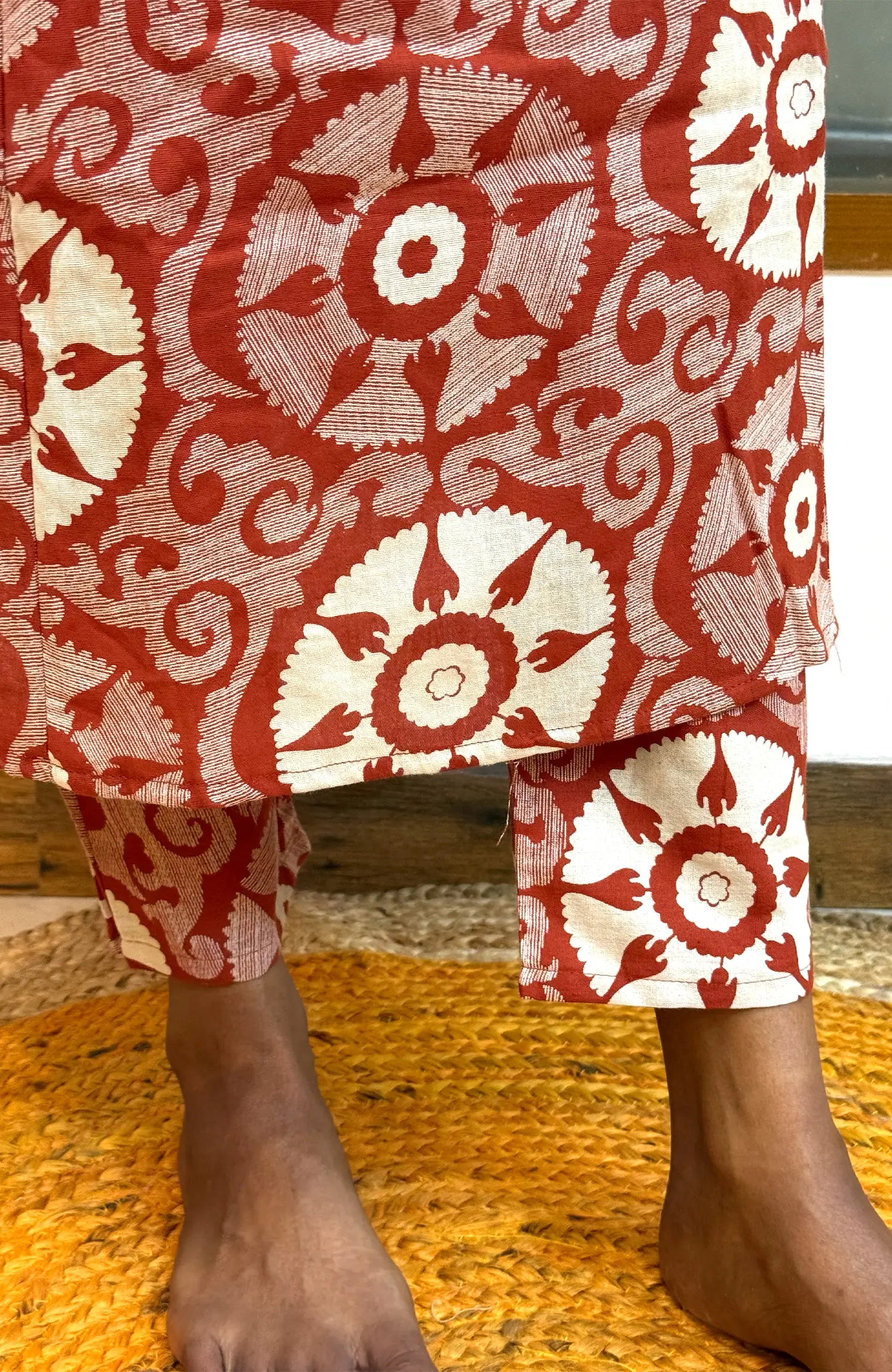 Ajrakh scene rust 524B