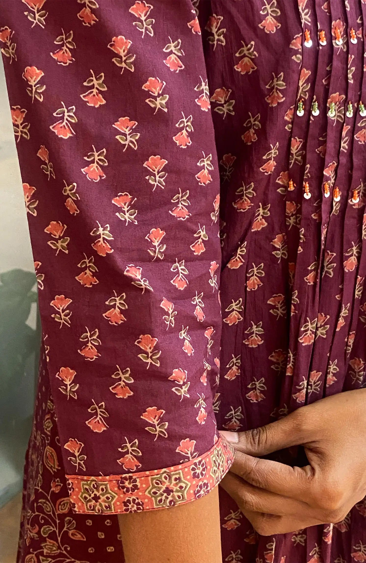 Berry velvet 584