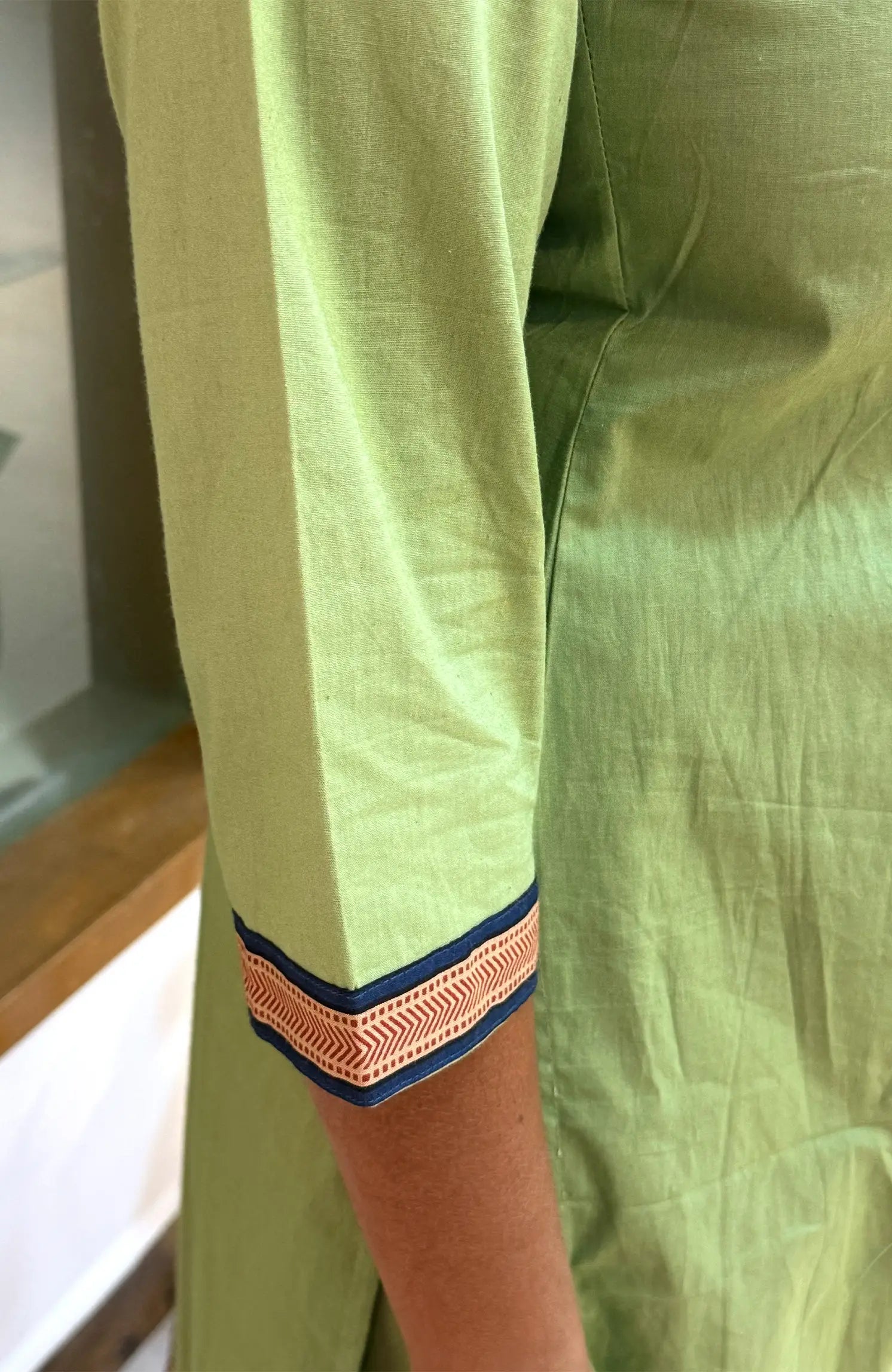 Forest green & brown 562