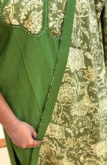 Printed green symphony 548C