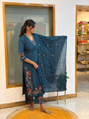 Prussian blue exotic 610