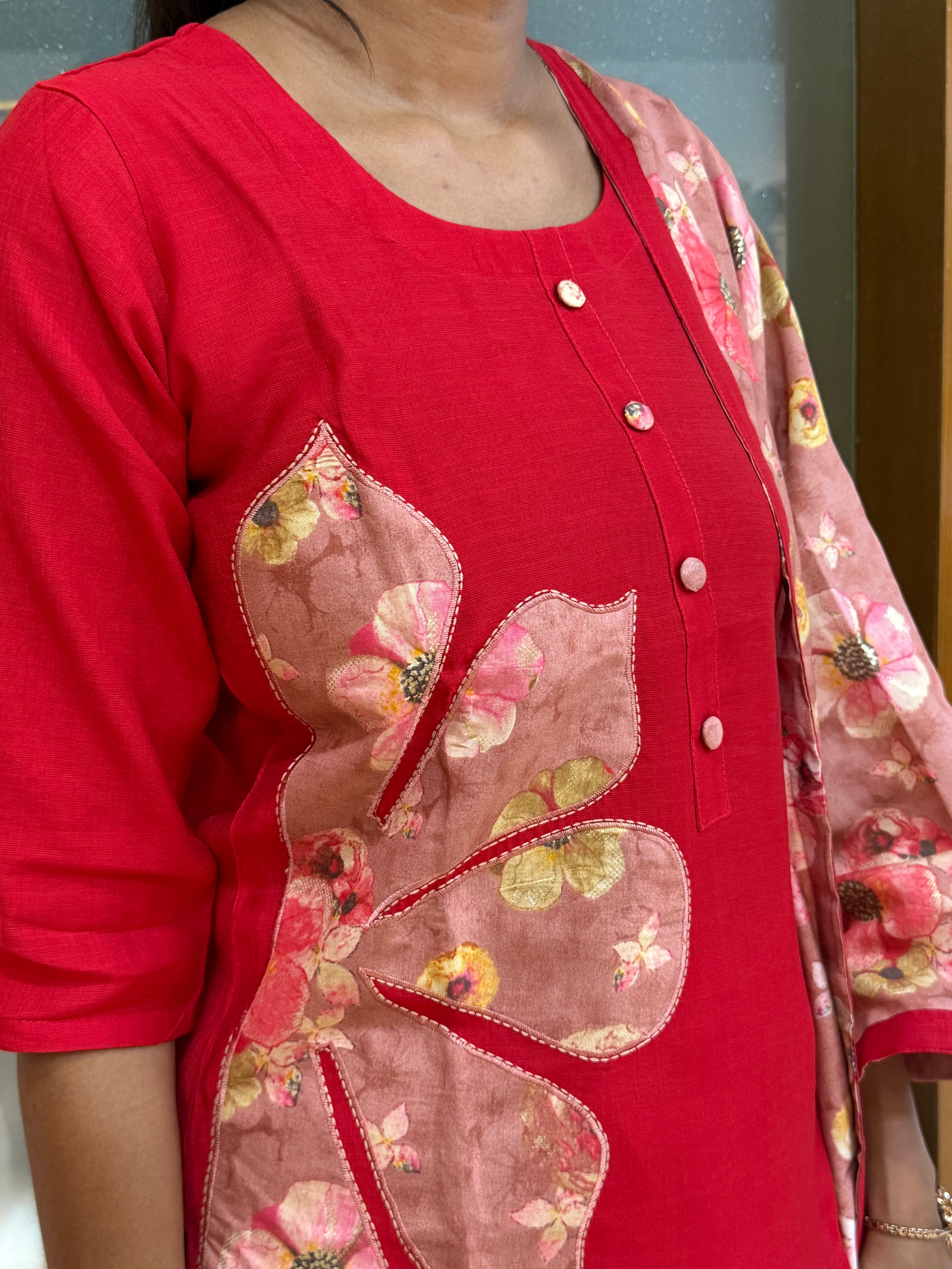 Flora red 596